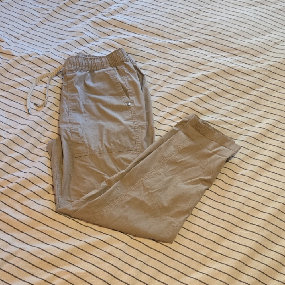 Vuori Men's Light Tan Cargo Pants
